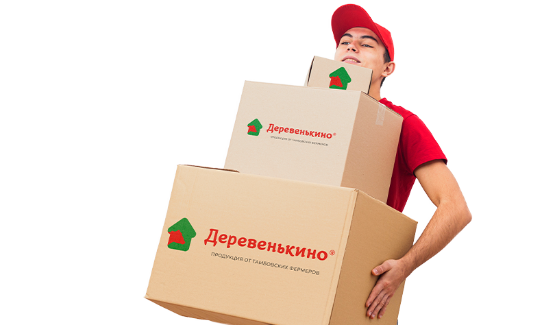 Доставка фермерских продуктов на дом