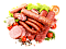 Колбасные изделия, копчёности